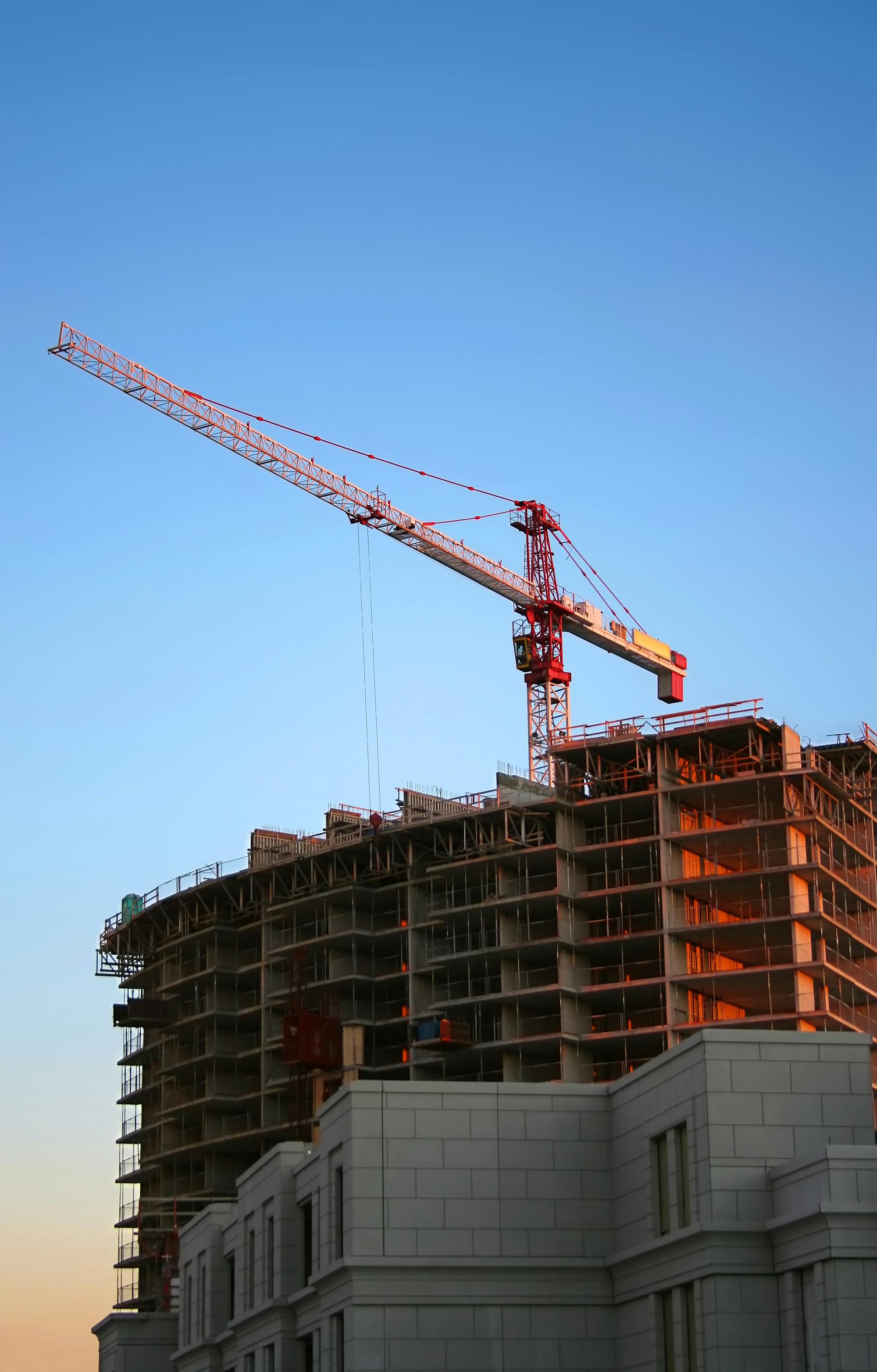 Modern architectural structure