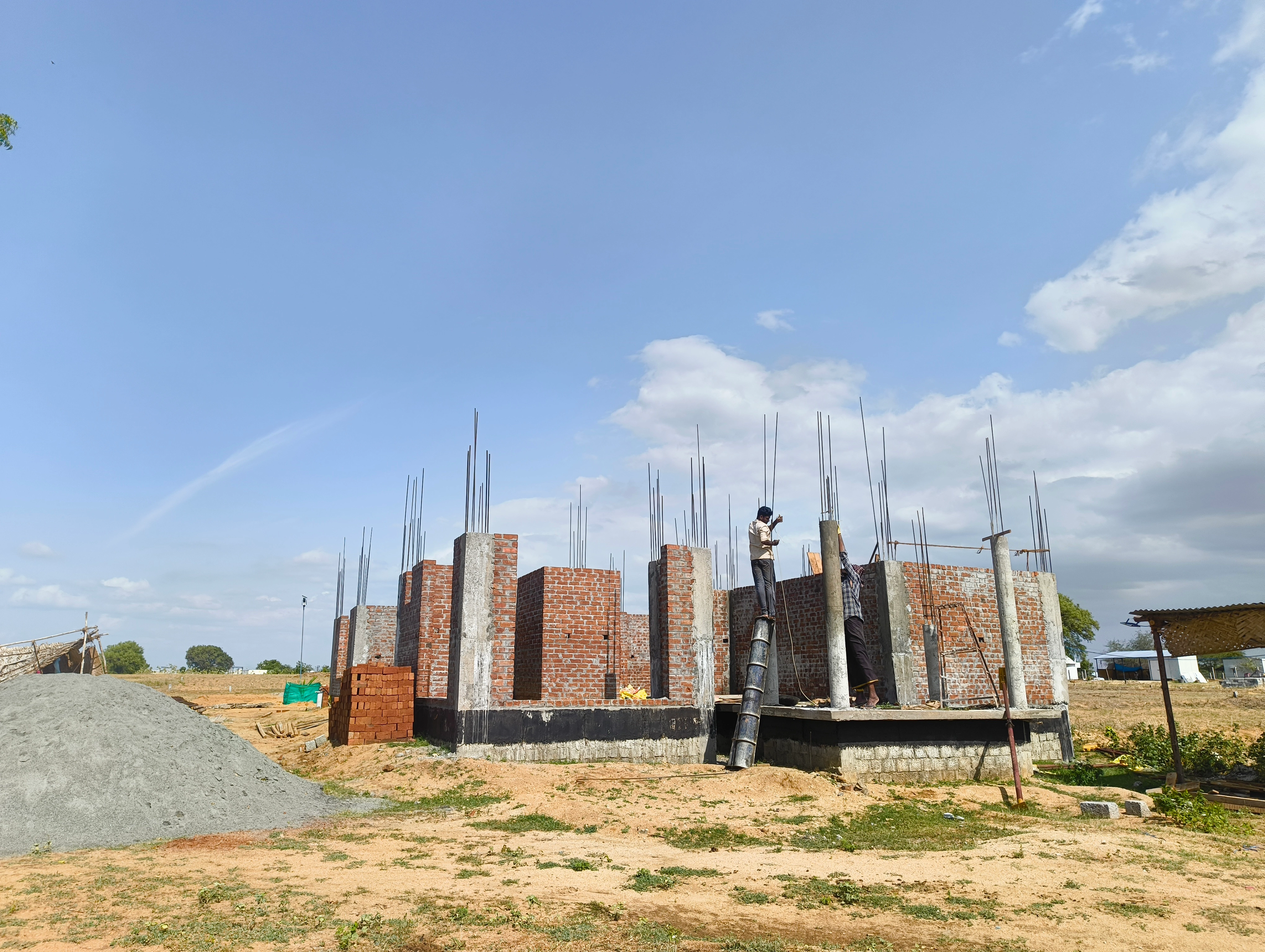 Residential Building at Dindigul Tamil Nadu