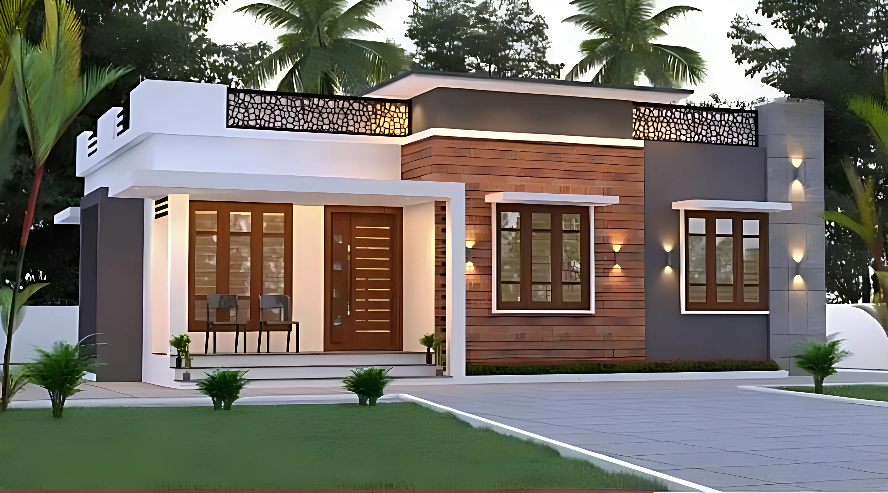 Residential Building at Tuvvur Malappuram